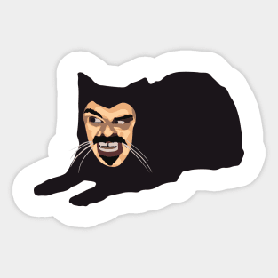 Vladislav Cat Sticker